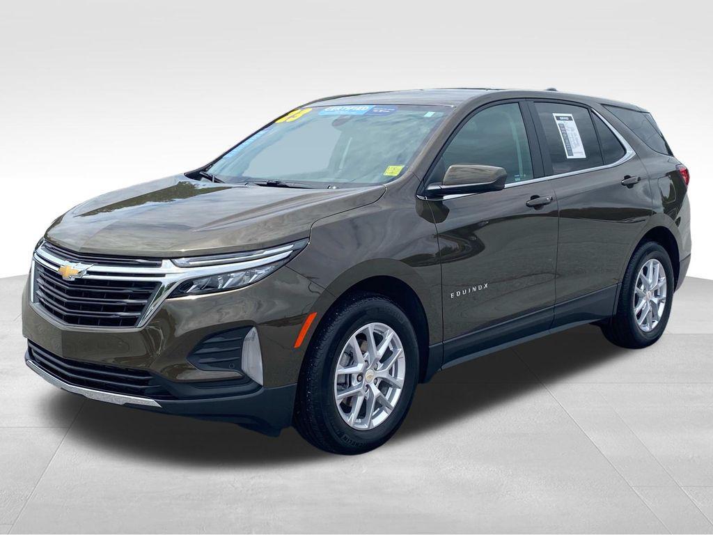 used 2023 Chevrolet Equinox car, priced at $23,990