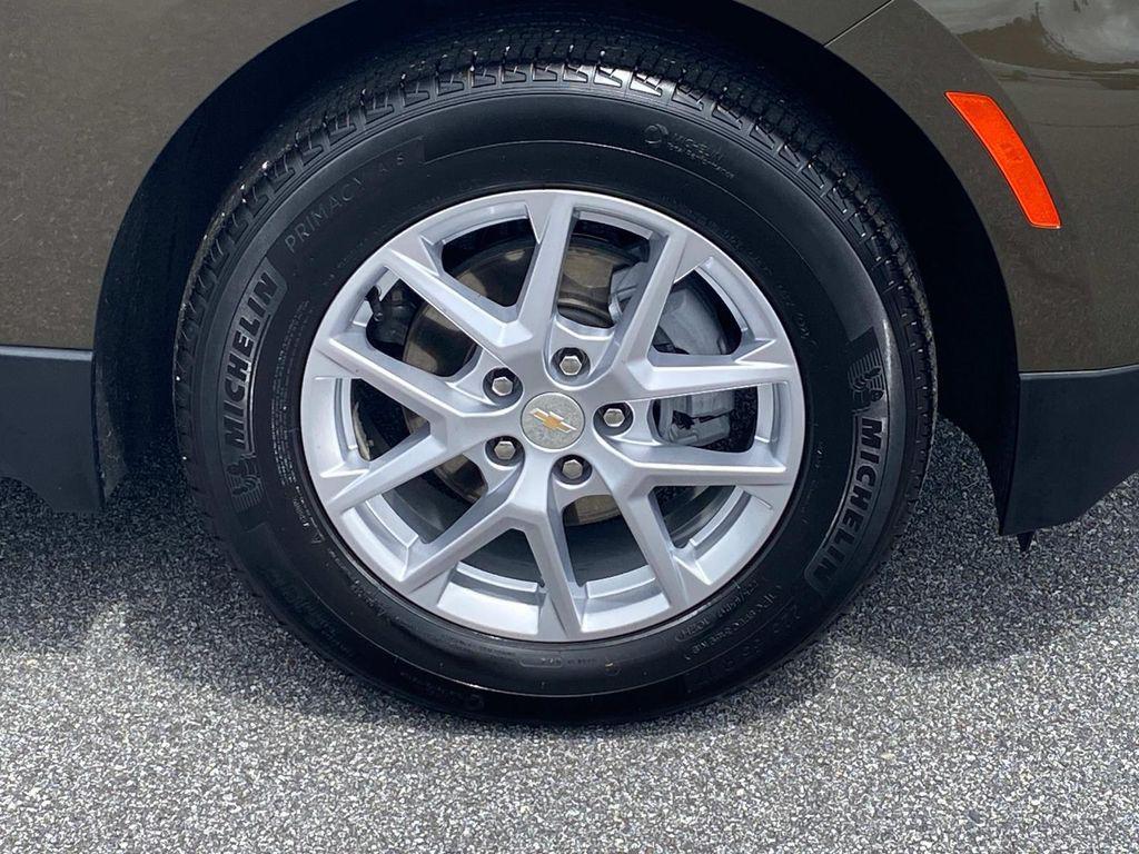 used 2023 Chevrolet Equinox car, priced at $23,990