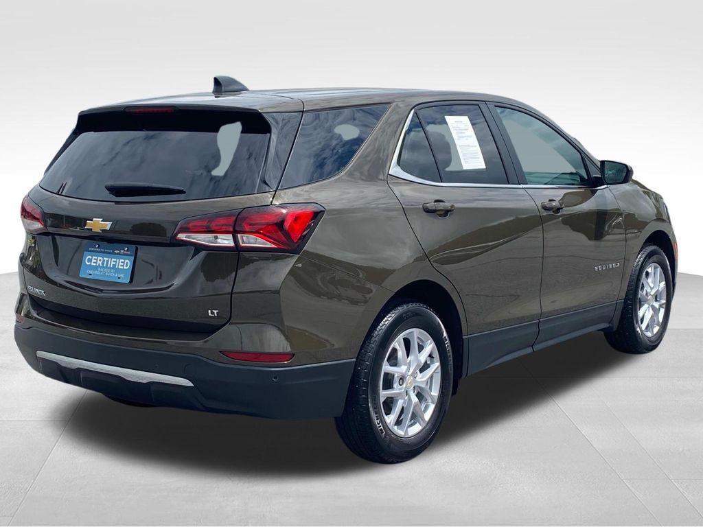used 2023 Chevrolet Equinox car, priced at $23,990
