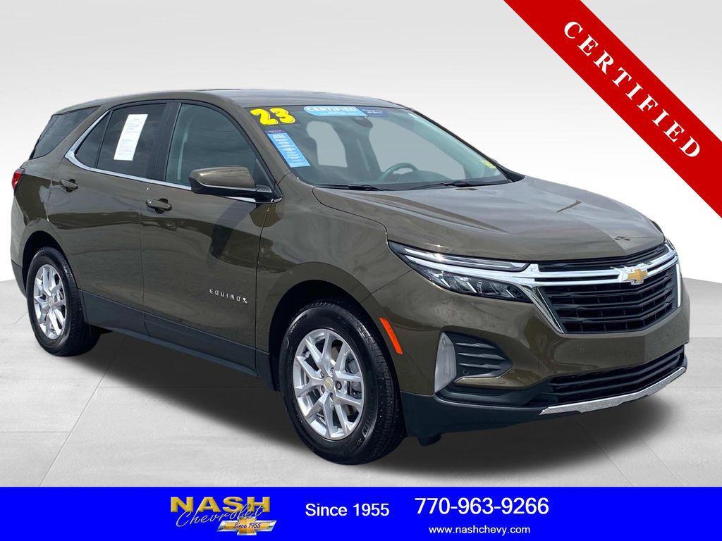 used 2023 Chevrolet Equinox car, priced at $23,990