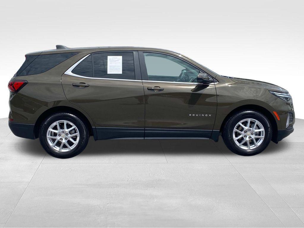used 2023 Chevrolet Equinox car, priced at $23,990