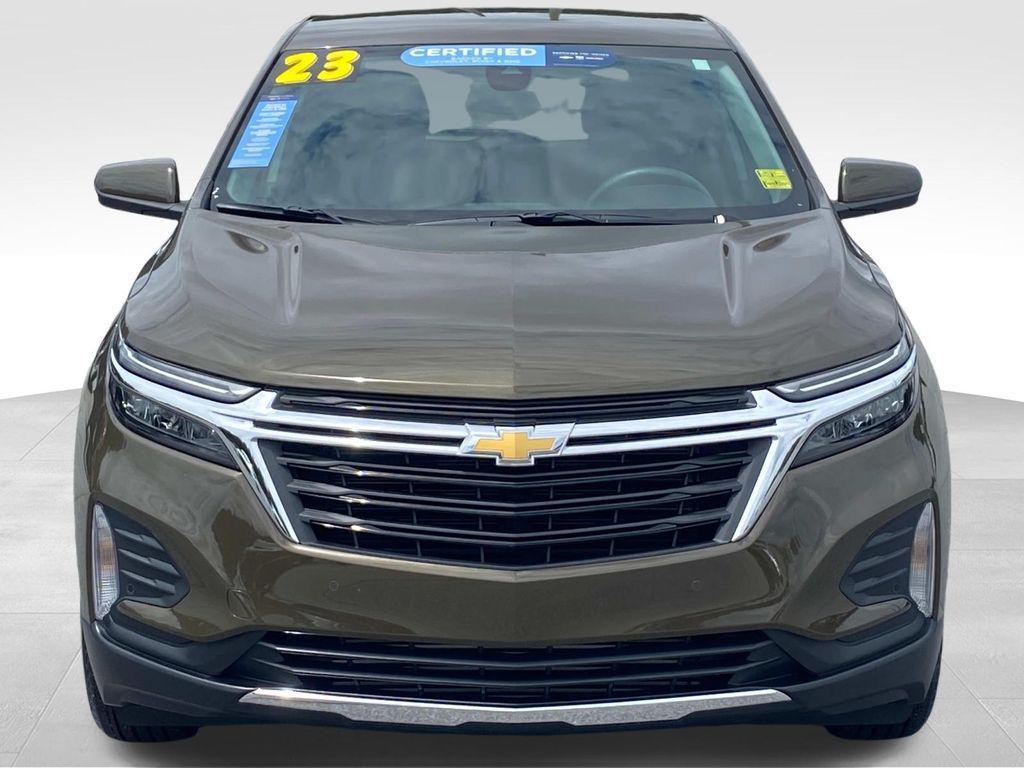 used 2023 Chevrolet Equinox car, priced at $23,990