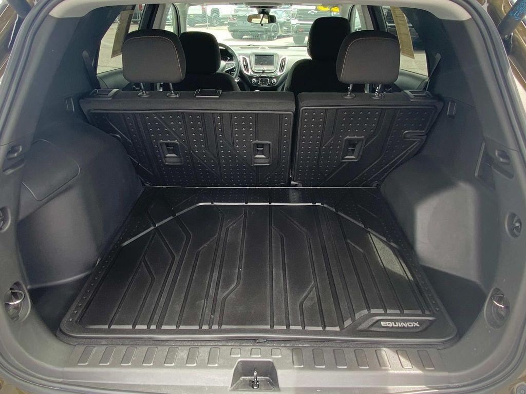 used 2023 Chevrolet Equinox car, priced at $23,990