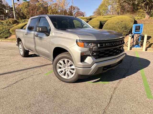 new 2025 Chevrolet Silverado 1500 car, priced at $45,578