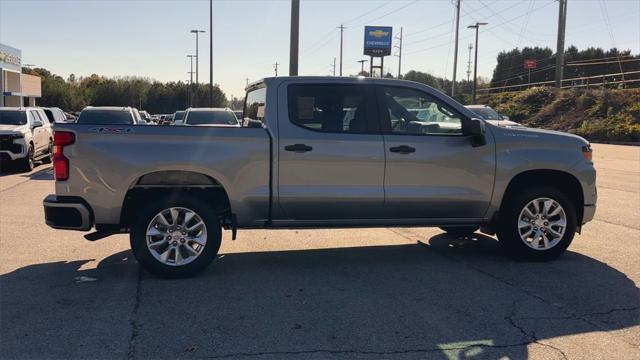 new 2025 Chevrolet Silverado 1500 car, priced at $44,066