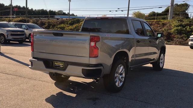 new 2025 Chevrolet Silverado 1500 car, priced at $44,066