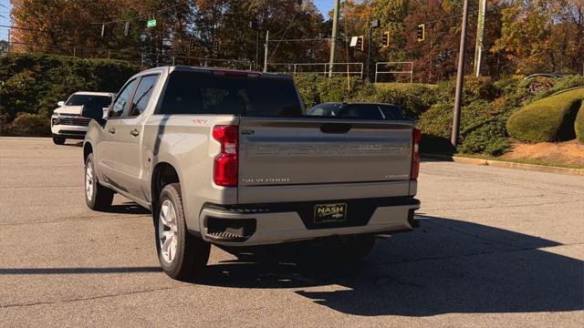 new 2025 Chevrolet Silverado 1500 car, priced at $44,066