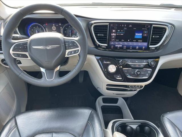 used 2022 Chrysler Pacifica car, priced at $20,290
