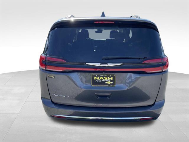used 2022 Chrysler Pacifica car, priced at $20,290