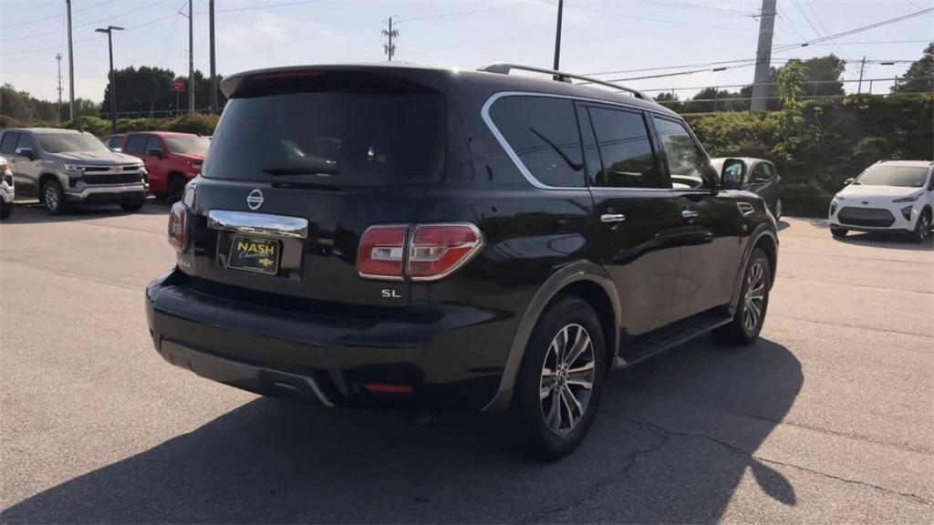 used 2019 Nissan Armada car, priced at $19,790