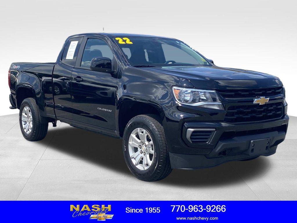 used 2022 Chevrolet Colorado car, priced at $26,190