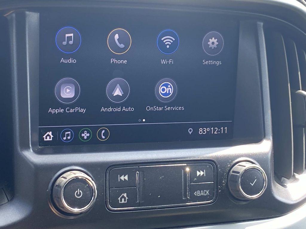 used 2022 Chevrolet Colorado car, priced at $26,190