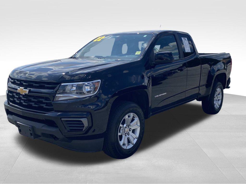 used 2022 Chevrolet Colorado car, priced at $26,190