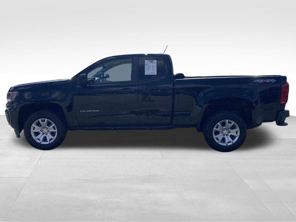 used 2022 Chevrolet Colorado car, priced at $26,190