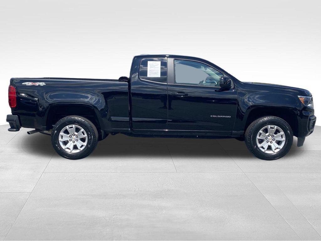 used 2022 Chevrolet Colorado car, priced at $26,190