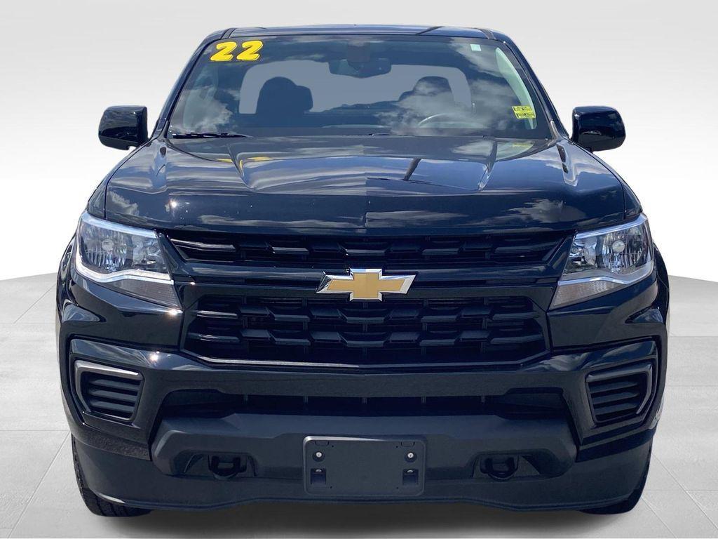 used 2022 Chevrolet Colorado car, priced at $26,190