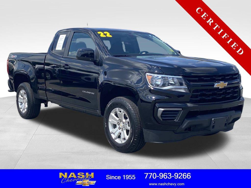 used 2022 Chevrolet Colorado car, priced at $24,290