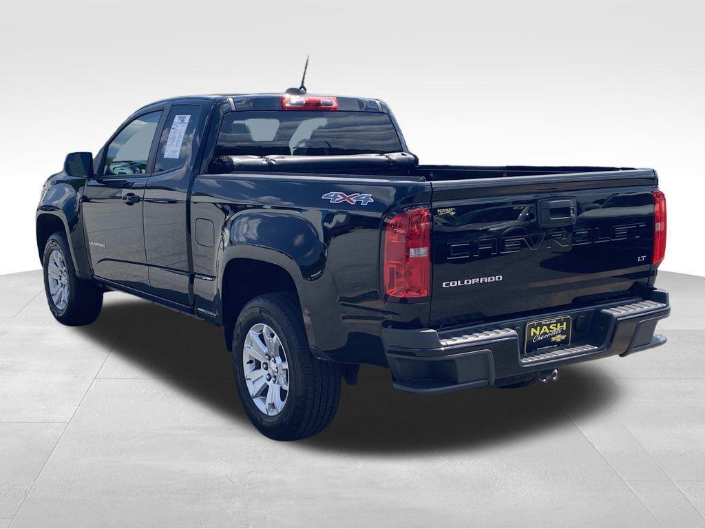 used 2022 Chevrolet Colorado car, priced at $26,190