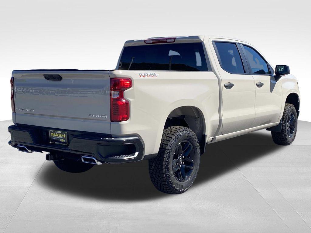 new 2026 Chevrolet Silverado 1500 car, priced at $51,017