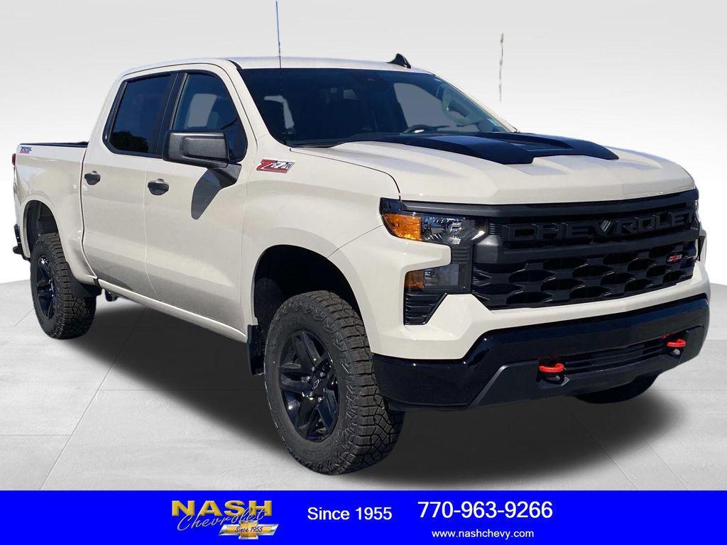 new 2026 Chevrolet Silverado 1500 car, priced at $51,017