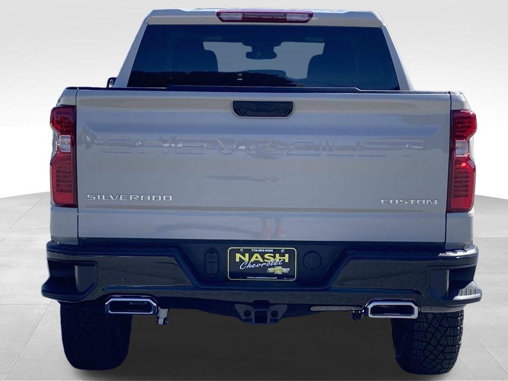 new 2026 Chevrolet Silverado 1500 car, priced at $51,017