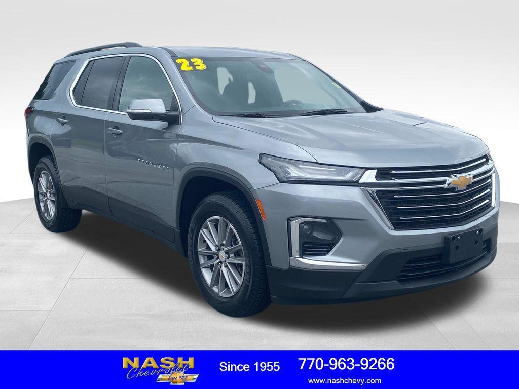 used 2023 Chevrolet Traverse car, priced at $29,390