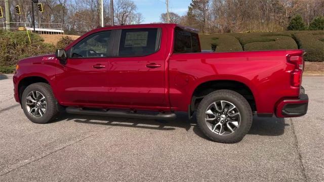 new 2024 Chevrolet Silverado 1500 car, priced at $59,206