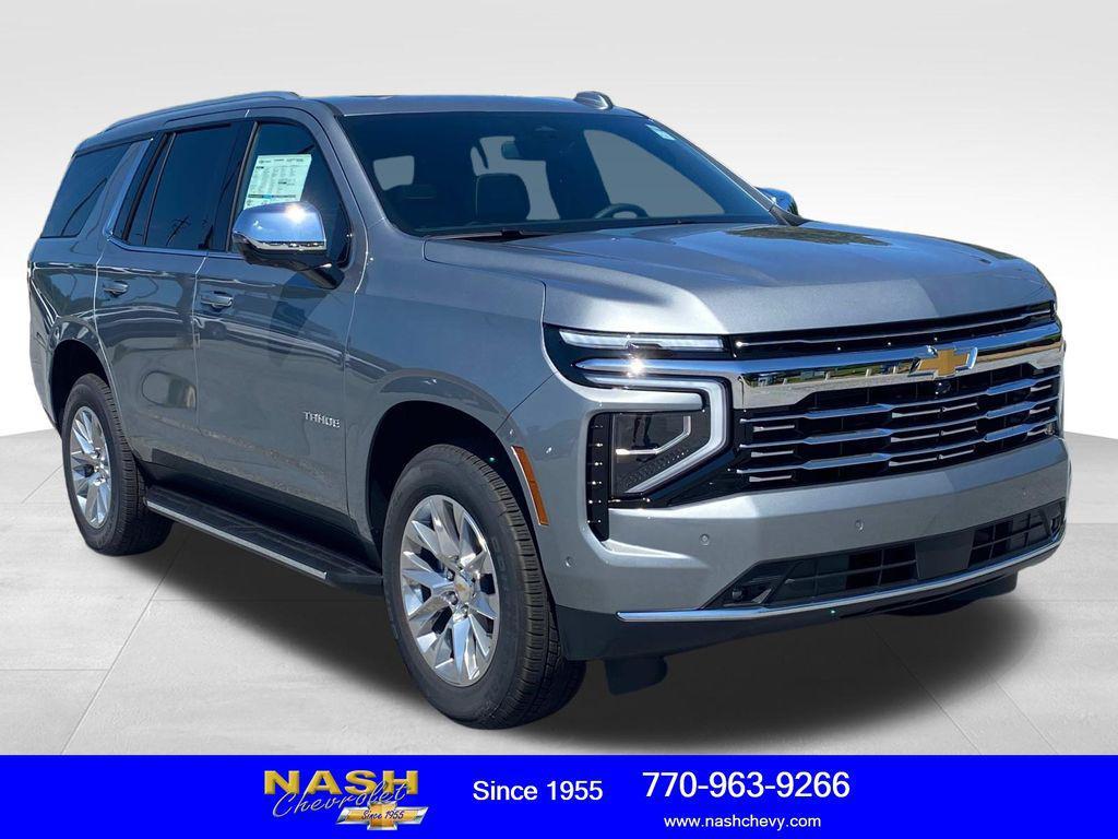 new 2025 Chevrolet Tahoe car, priced at $77,329