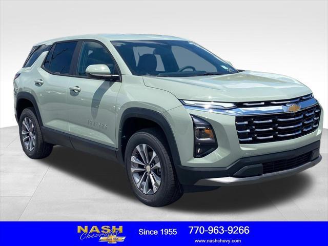 new 2026 Chevrolet Equinox car, priced at $30,443
