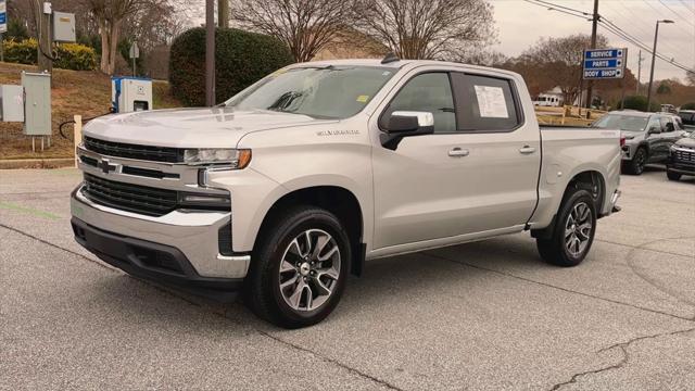 used 2022 Chevrolet Silverado 1500 car, priced at $34,790