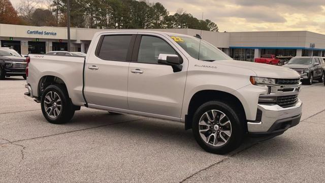 used 2022 Chevrolet Silverado 1500 car, priced at $34,790