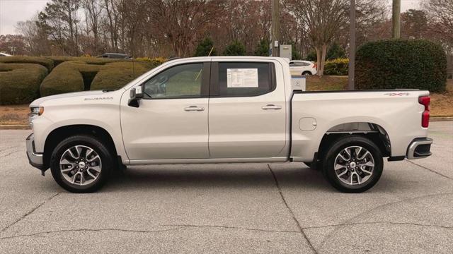 used 2022 Chevrolet Silverado 1500 car, priced at $34,790