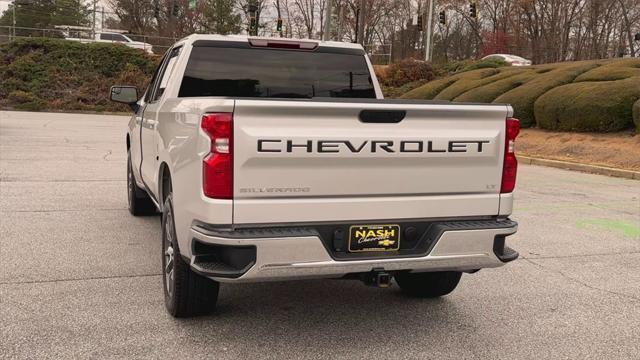 used 2022 Chevrolet Silverado 1500 car, priced at $34,790