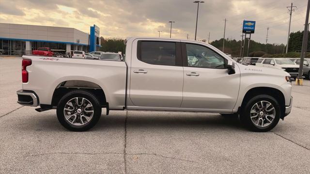 used 2022 Chevrolet Silverado 1500 car, priced at $34,790