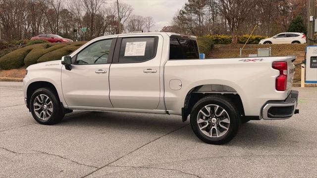 used 2022 Chevrolet Silverado 1500 car, priced at $34,790