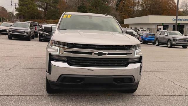 used 2022 Chevrolet Silverado 1500 car, priced at $34,790