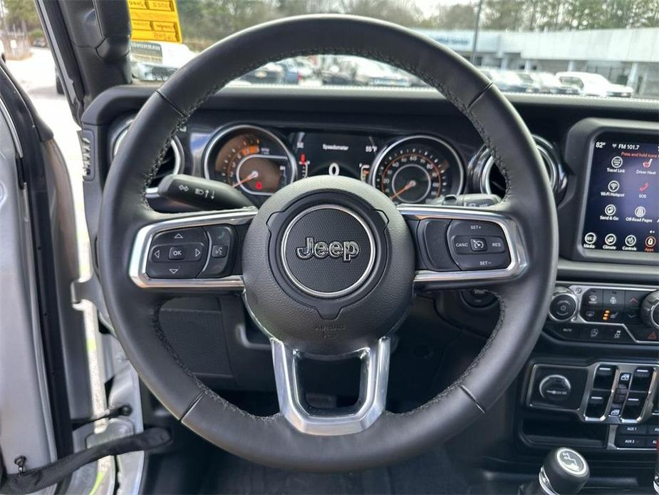 used 2022 Jeep Wrangler Unlimited car, priced at $44,790