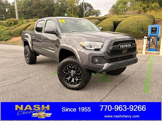 used 2018 Toyota Tacoma car, priced at $31,990