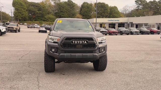 used 2018 Toyota Tacoma car, priced at $31,990