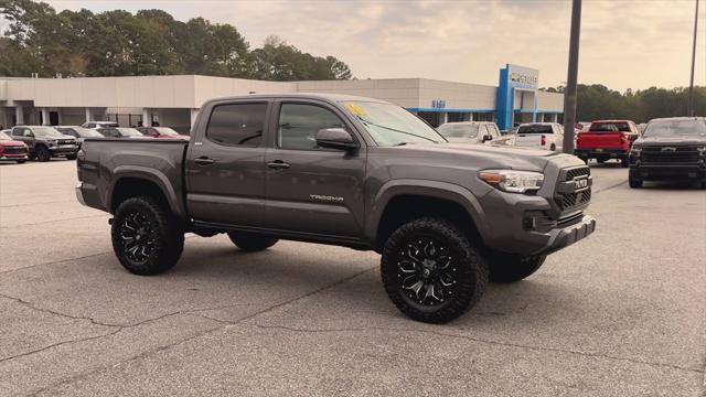 used 2018 Toyota Tacoma car, priced at $31,990