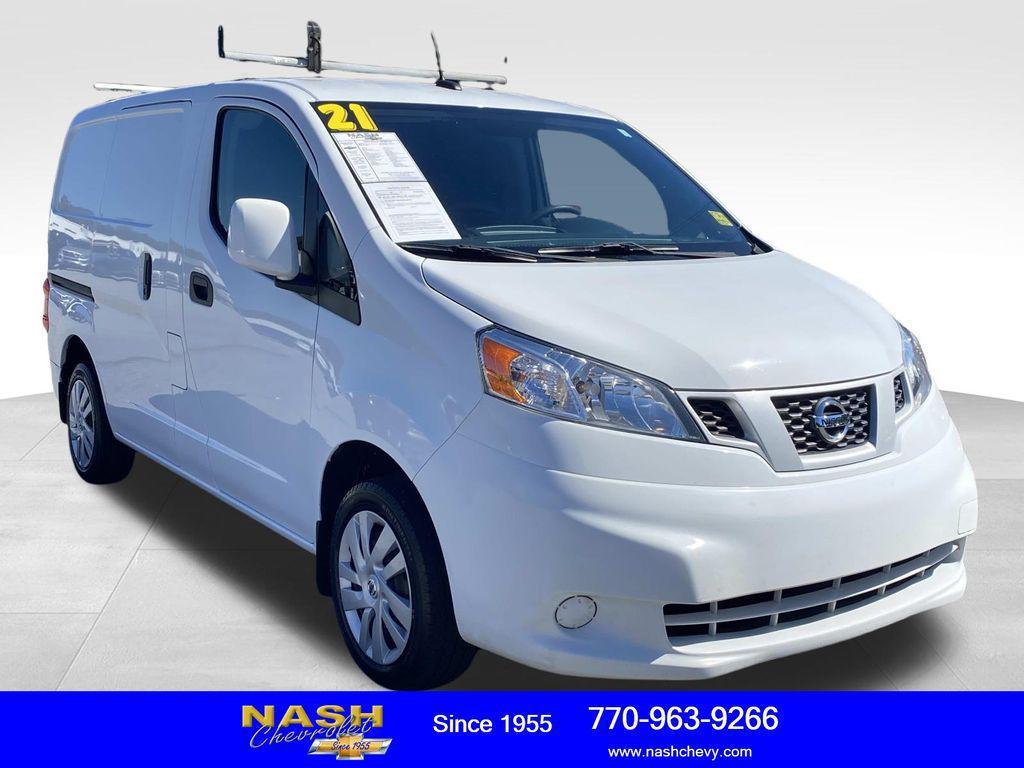used 2021 Nissan NV200 car, priced at $16,990