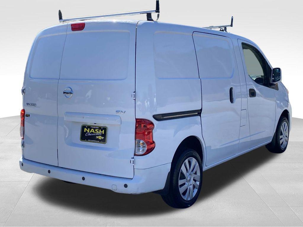 used 2021 Nissan NV200 car, priced at $16,990