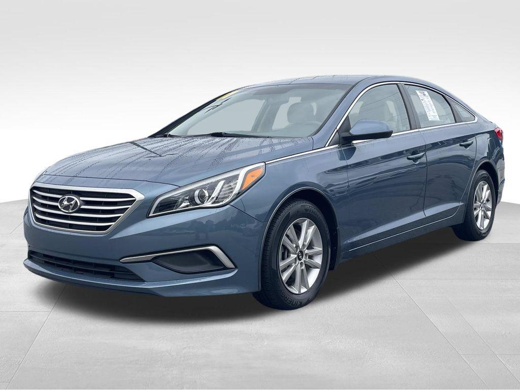 used 2017 Hyundai Sonata car, priced at $14,290