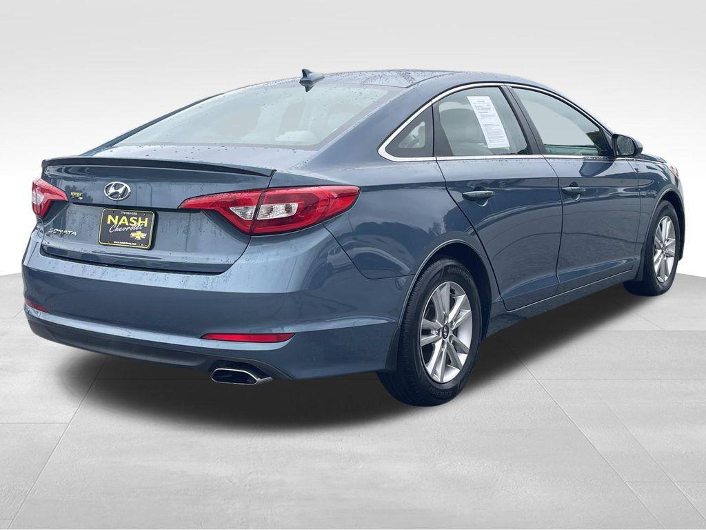 used 2017 Hyundai Sonata car, priced at $14,290