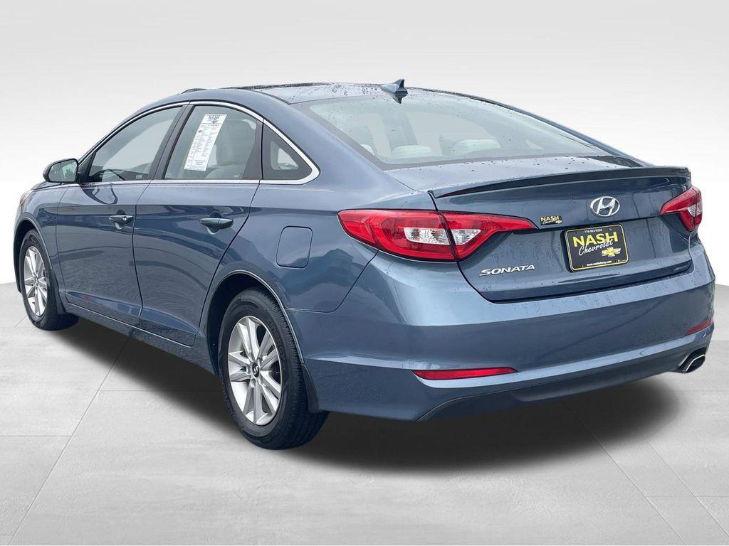 used 2017 Hyundai Sonata car, priced at $14,290