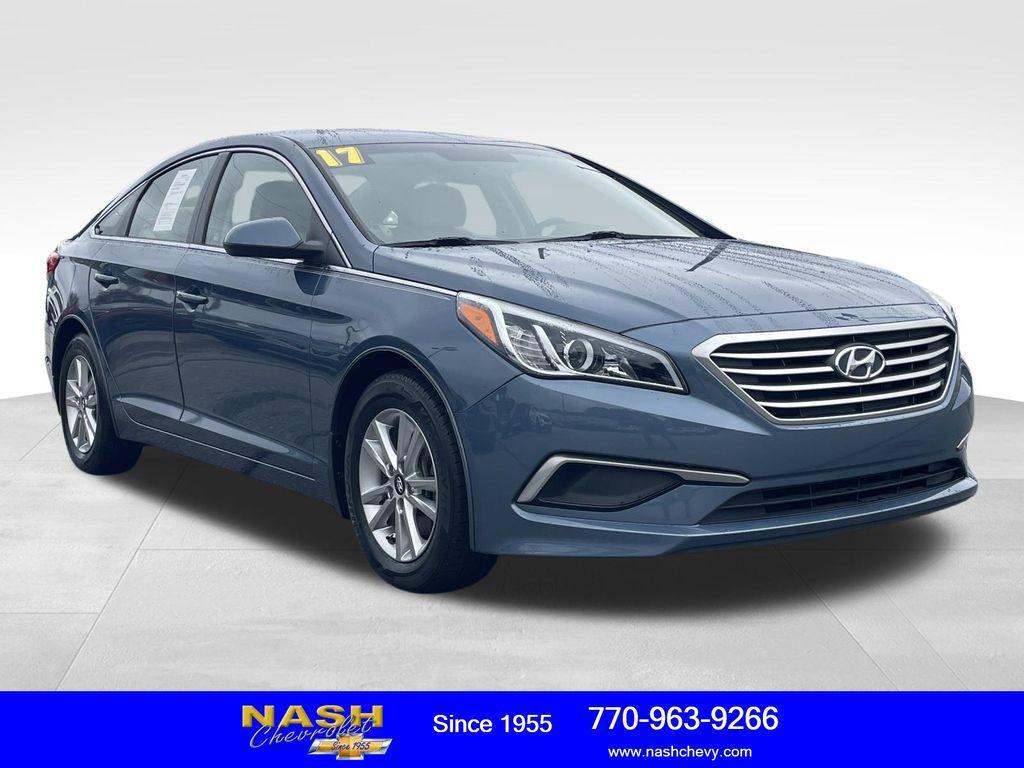 used 2017 Hyundai Sonata car, priced at $14,290