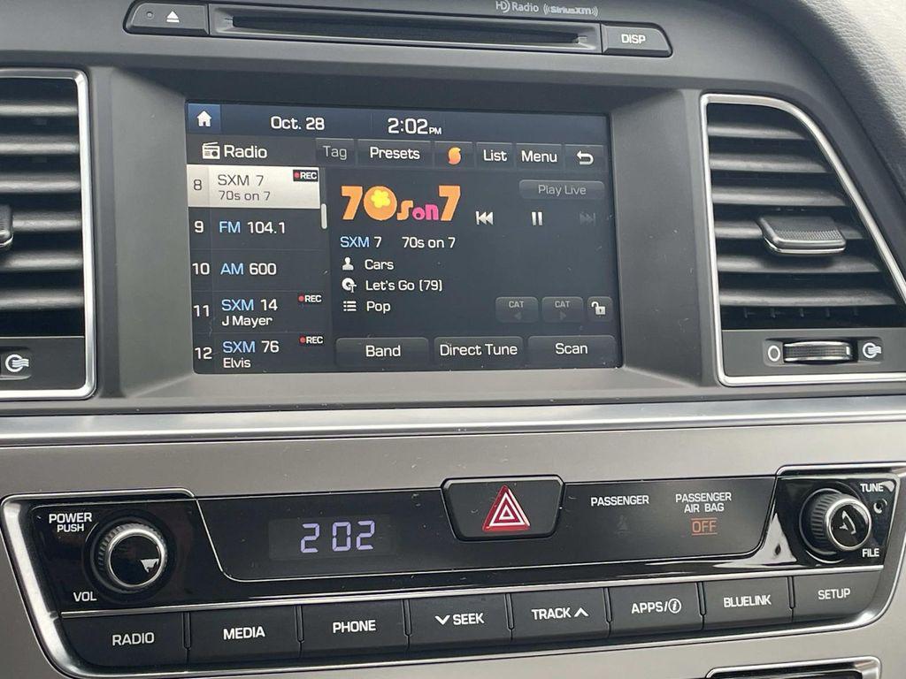 used 2017 Hyundai Sonata car, priced at $14,290