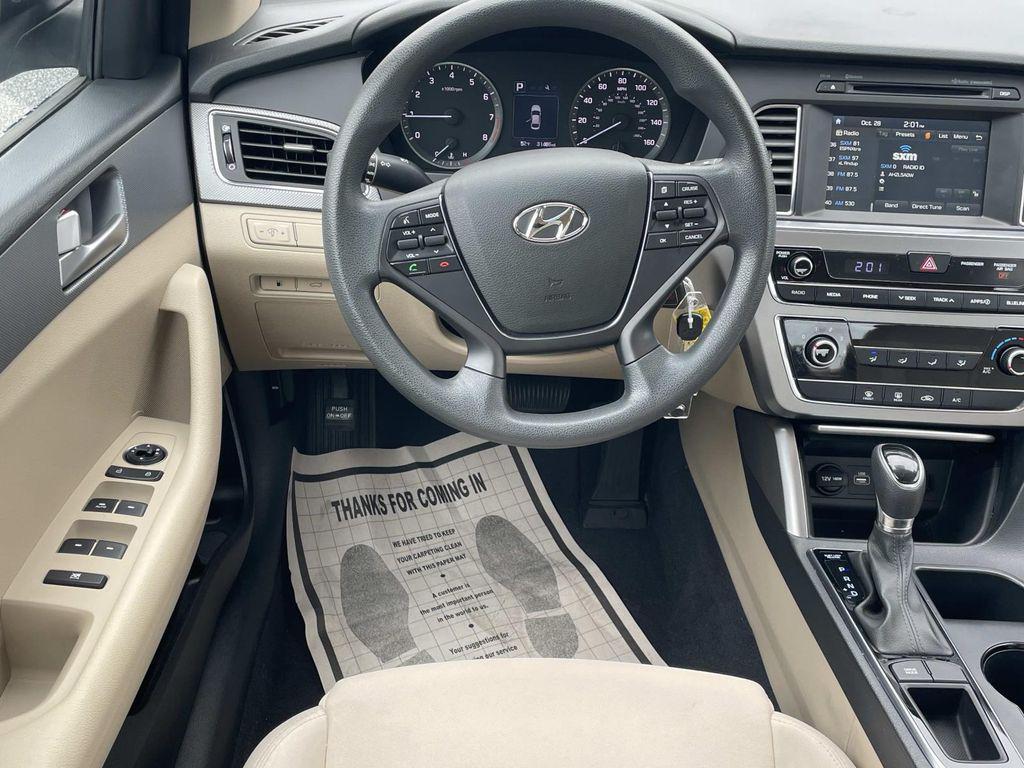 used 2017 Hyundai Sonata car, priced at $14,290