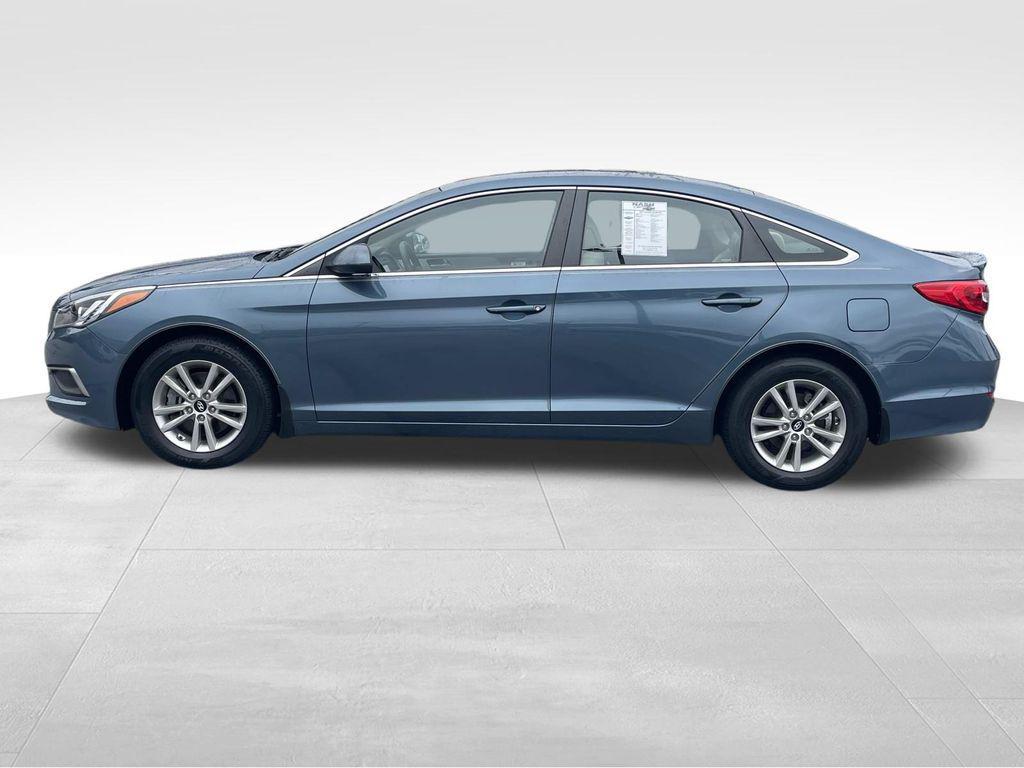 used 2017 Hyundai Sonata car, priced at $14,290