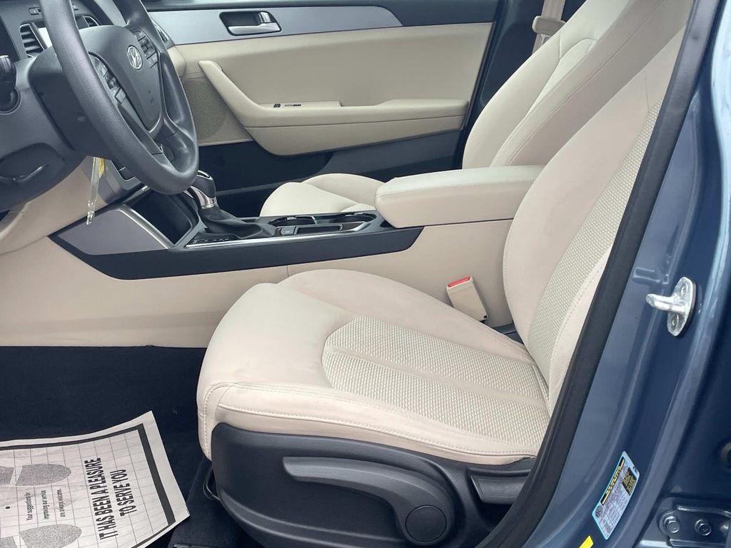 used 2017 Hyundai Sonata car, priced at $14,290